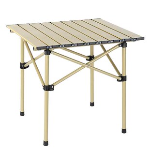 【活动价】户外折叠桌露营折叠桌摆摊便携桌椅套裝自驾装备铝