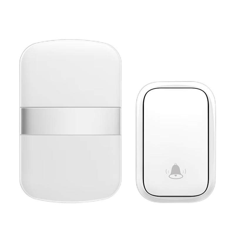 无线门钟英规家用门铃英式插头自发电无限防水遥控香港英标一拖二