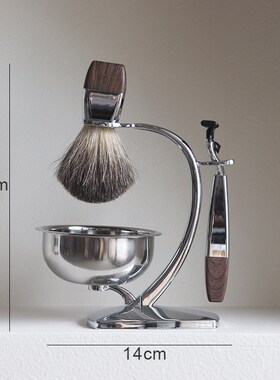 【浴室柜摆件】样板房卫生间士剃须刀水乳棉签筒牙刷展厅装饰