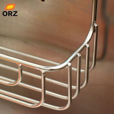 推荐ORZ Sink Storage Rack Stainless Steel 2 Sided Sink Strai