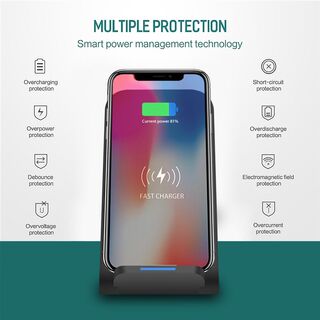 推荐15W  Wireless Charger Stand For  S10 S20