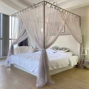 门帘遮光帘一体式 家用卧室免安装 u型防蚊 蚊帐2024新款 EISMAN夏季