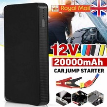 Portable Mini Slim 20000mAh Car Jump Starter Power Bank 12V