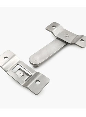 大型旋板锁 HHMU100/150 不锈钢工业设备搭扣锁FHS61-L100/L150