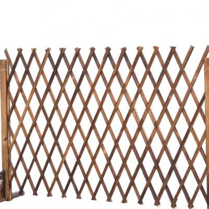 简易阳台种花餐厅隔断置栏栅拉网伸缩围栏可移动木栅栏网格篱笆架