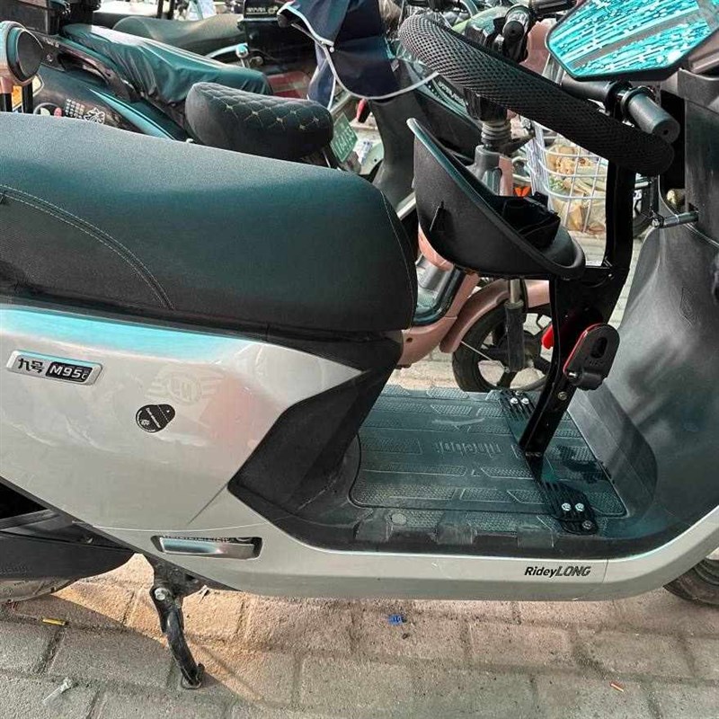 ly九号电动车f90m前座椅mnzmix围栏宝宝带小牛雅迪Wv30c儿童护