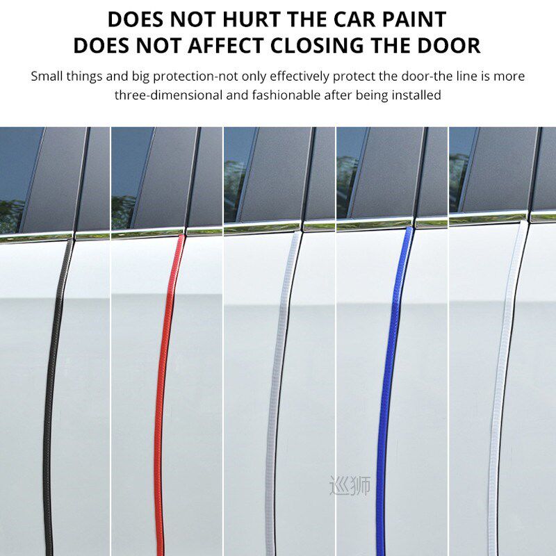 Car Door Anti-Collision Strip Paste Universal Type No-Stick