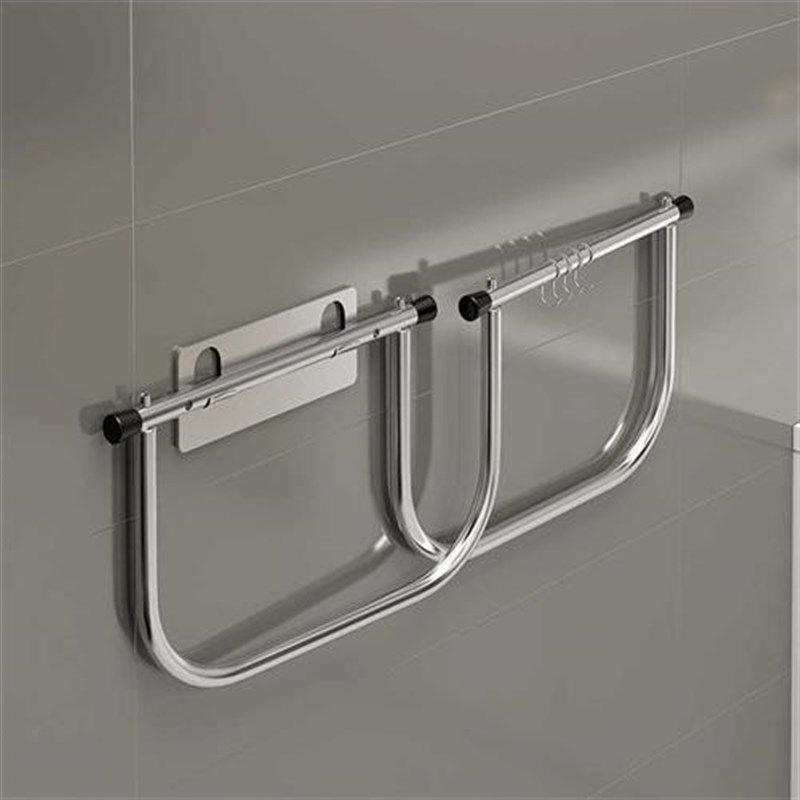 不锈钢脸盆收纳架壁挂免打孔折叠式放洗脸盆厨房浴室卫生间挂盆架,家庭/个人清洁工具,脸盆架,淘宝优惠券,粉丝福利购,淘宝优惠卷