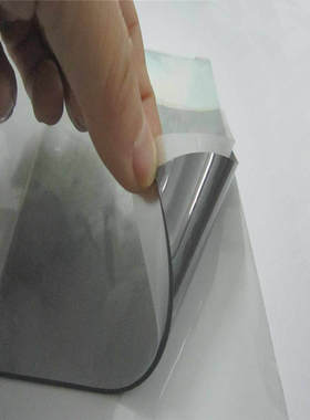 电脑cpu显卡导热散热硅胶垫片200*400mm黑色导热硅X胶片软矽胶片