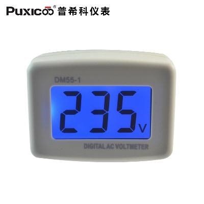 数显液晶LCDg数字交流电压表 家用220V电压实时在线测量背光 方正 个人护理/保健/按摩器材 按摩棒/锤 原图主图