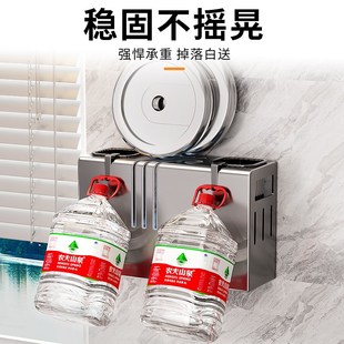 筷子收纳盒厨房家用筷笼台面壁L挂式 2024新款 刀架筷子筒一体收纳