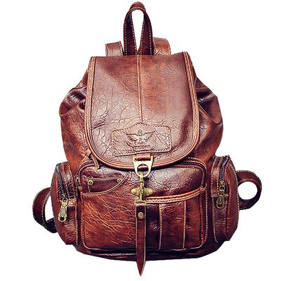 速发Female backpack mochila feminina leather women mochila m