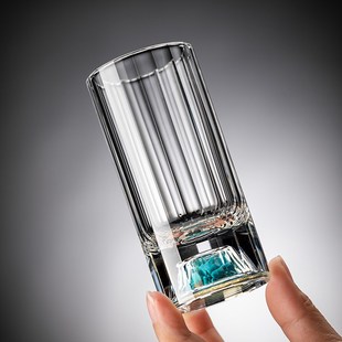 轻奢高档二两白酒杯套装 分酒器酒具 家用水晶玻璃一两烈酒杯子中式
