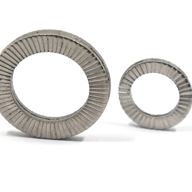 替代GTF3 4 5 6 8 10~316不锈钢压纹锥型弹簧垫圈 碟形防松垫圈
