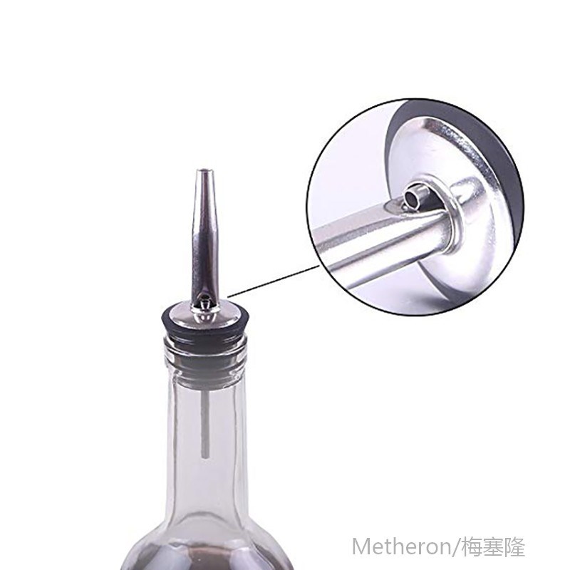 推荐WALFOS 2pcs HOT wine Stainless steel wine Oil Pourer Di