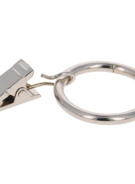 MicroMax Hot 10/16/20/24/30/50pcs Plating Curtain Clips Iron