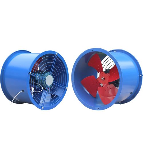 九洲普惠风机 EG-2A隧道轴流式通风机工业壁式管道排风抽风机220V