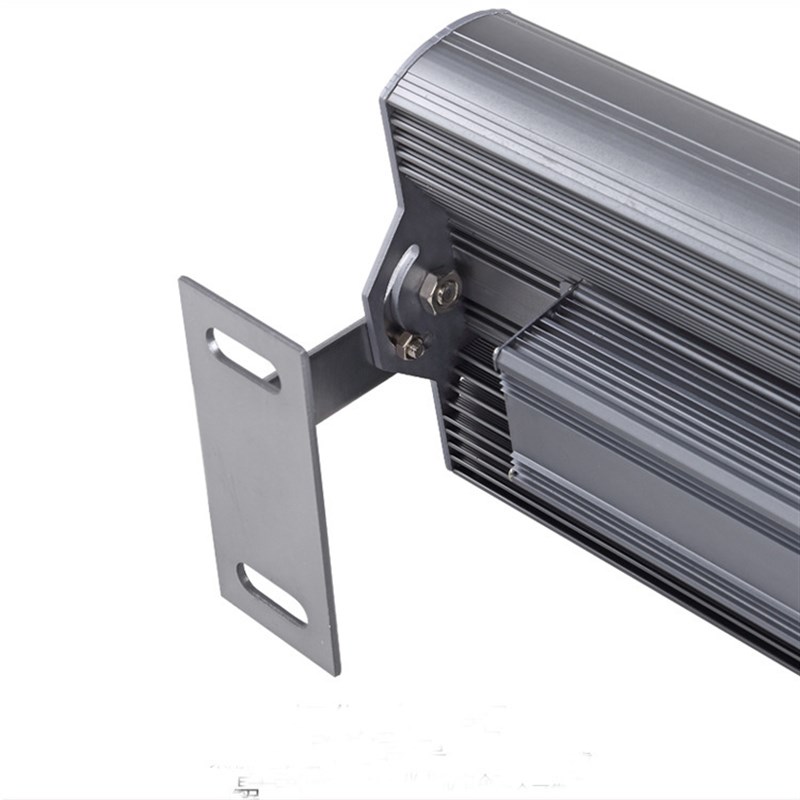 LED大投光灯户外照树投射灯 DMX512外控洗墙灯RGBW方形投射灯防水