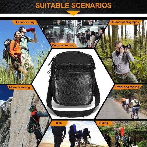 速发holster waist pack oxford cloth molle holster pouch