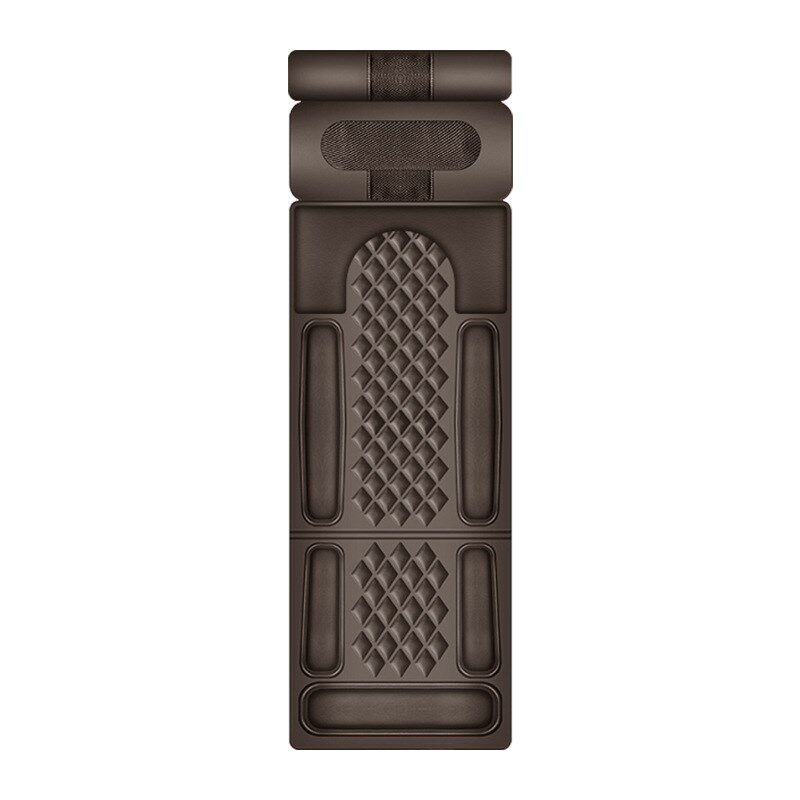 肩颈腰按摩床垫多功能电动腰椎按摩E器腿部揉捏足疗机靠垫按摩躺