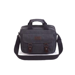 帆布单肩包男斜挎工具包大容量新户外旅行袋款跨背手提包男款新品