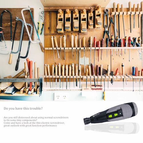 Two Power Tools Set Cordless Electric Screwdriver Mini Grind