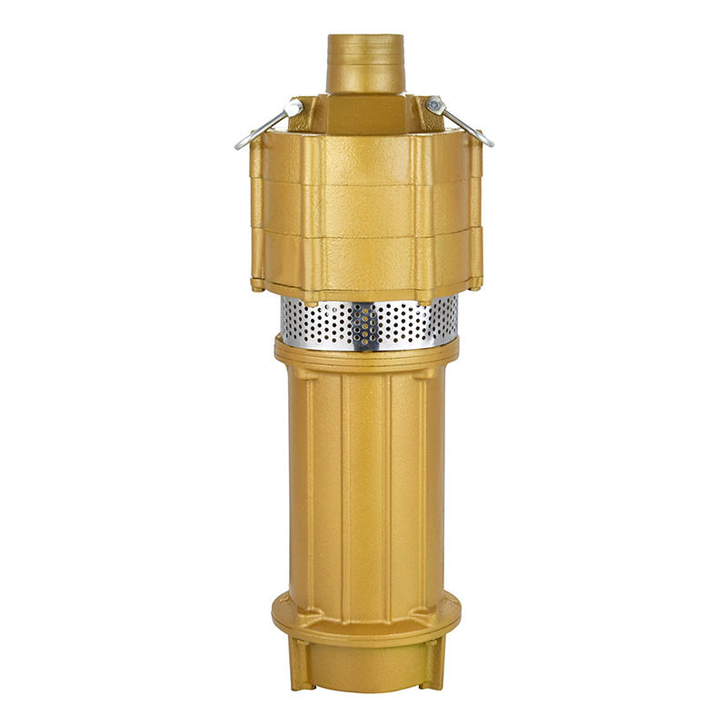 速发新品qd多级潜水泵家用220v高扬程小老鼠充油式灌溉抽水泵大流