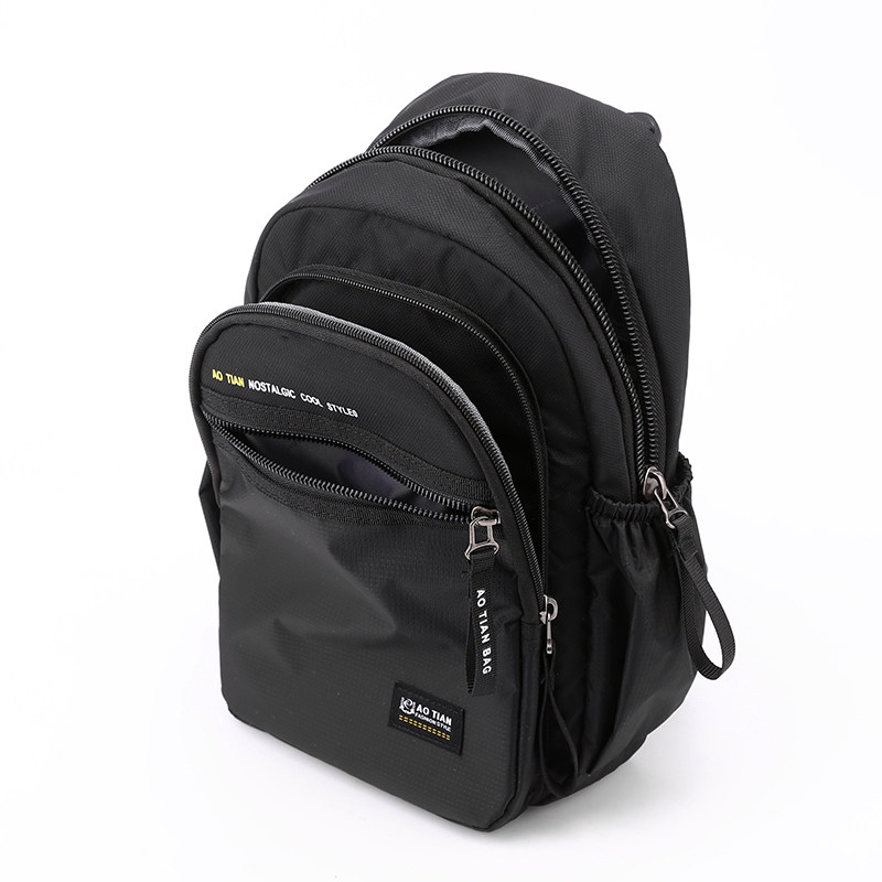 小型双肩包男运动旅行大容量胸包迷你轻便男士户外休闲黑色小背包,箱包皮具/热销女包/男包,双肩背包,淘宝优惠券,粉丝福利购,淘宝优惠卷