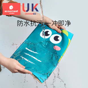 速发科巢家用厨房做饭防水防油y污渍围裙女时尚新款成人工作服男