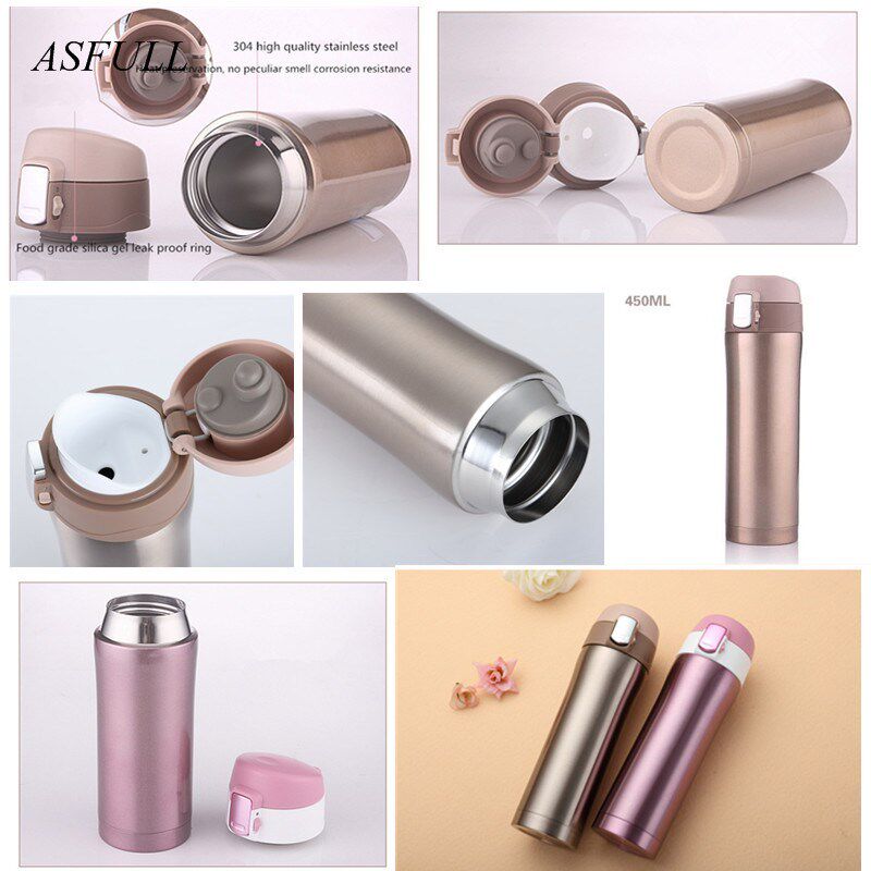 Thermos cup Thermos Mug Vacuum Cup 304 Stainless Steel  insu