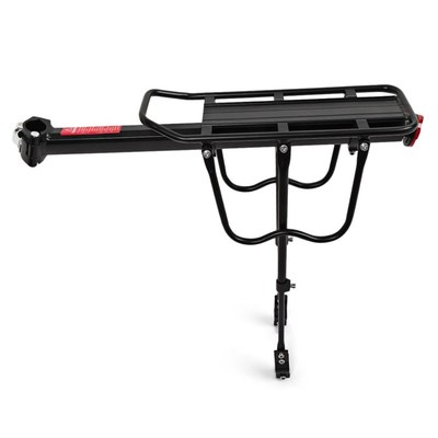 50KG Bicycle Luggage Carrier Bike Rack Aluminum Alloy Cargo