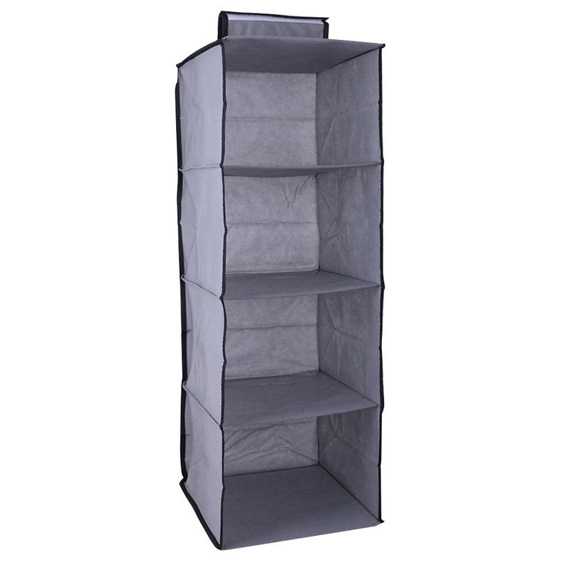 Cotton Closet Wardrobe Cabinet Organizer Hanging Pocket Dra