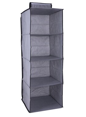 Cotton Closet Wardrobe Cabinet Organizer Hanging Pocket Dra