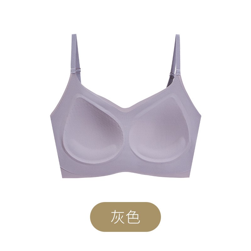 吊带内衣女固定杯不可拆胸垫一体式无钢圈聚拢上托孕妇瑜伽文胸CF