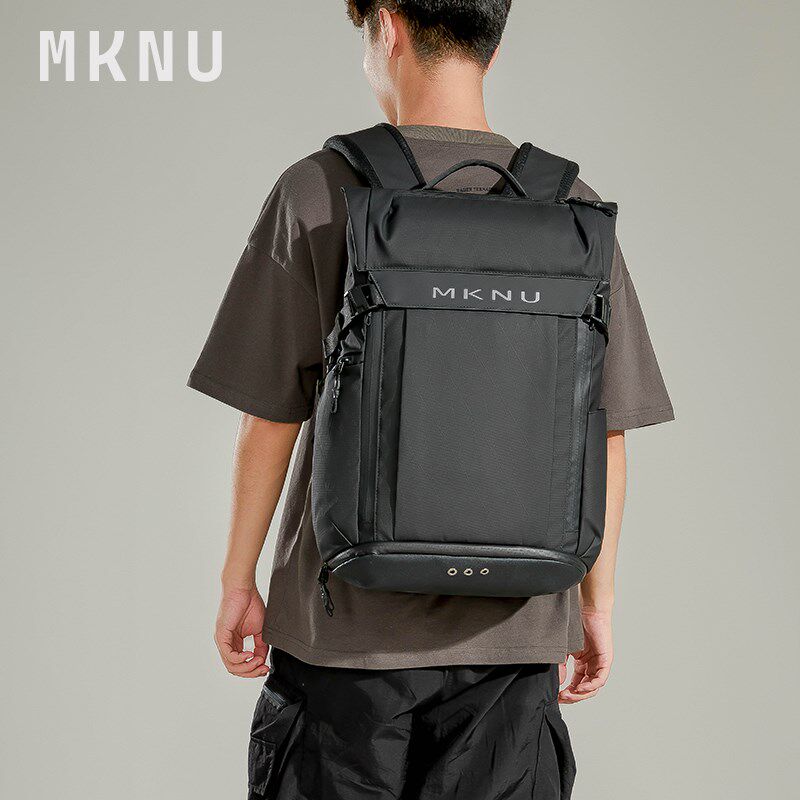 男款户外通勤商务背包休闲笔记本电脑男包旅行双肩包男士旅游书包