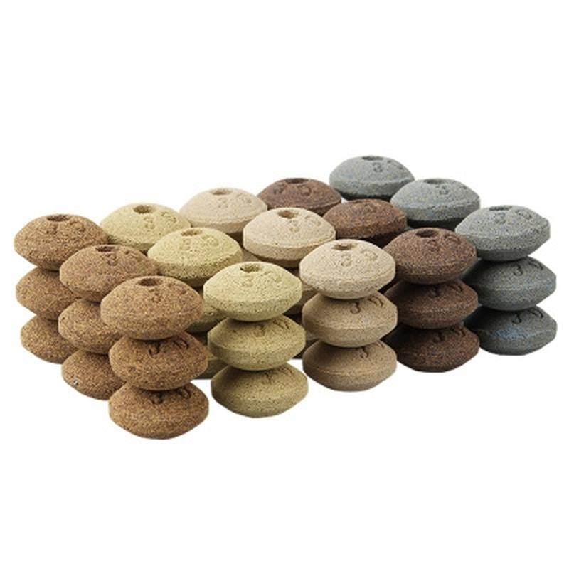 鱼池水族鱼缸过滤l材料陶瓷环细菌屋滤材净水魔方纳米球鱼缸滤材