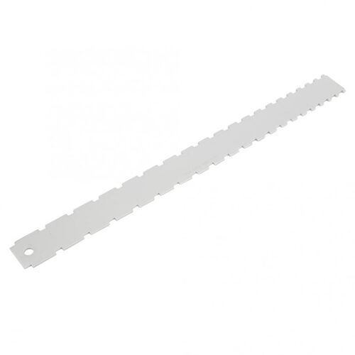 Bass board Height Measuret Ruler Metal Guitar Neck Notch Ins
