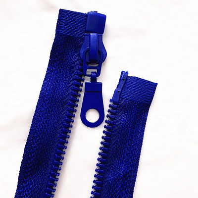 极速2-5 pieces, 5#25-70 cm detachable resin zipper opening o