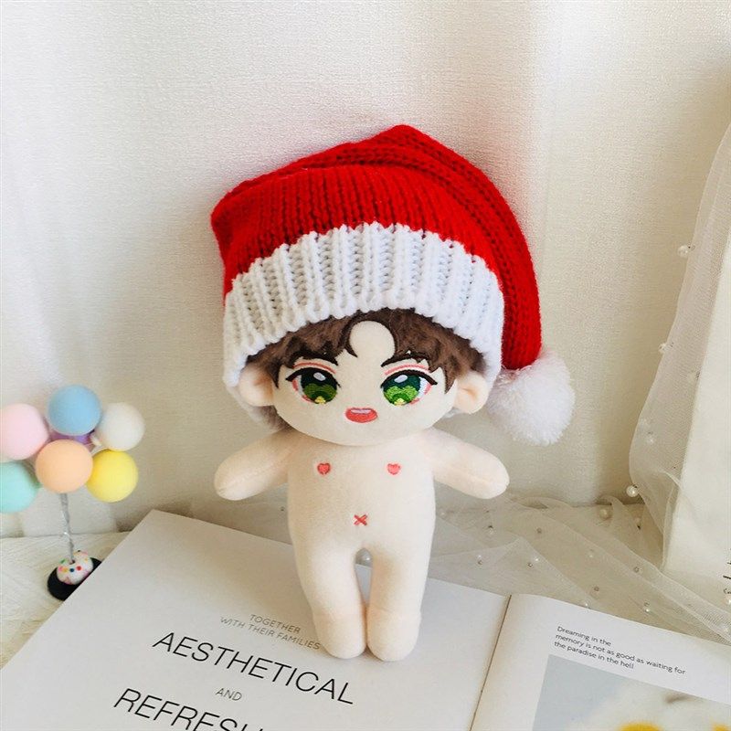 棉花娃娃衣服秋冬帽子20cm娃衣玩E偶公仔耶诞过年服装小配饰毛线,模玩/动漫/周边/娃圈三坑/桌游,棉花娃娃/毛绒玩具娃衣,淘宝优惠券,粉丝福利购,淘宝优惠卷