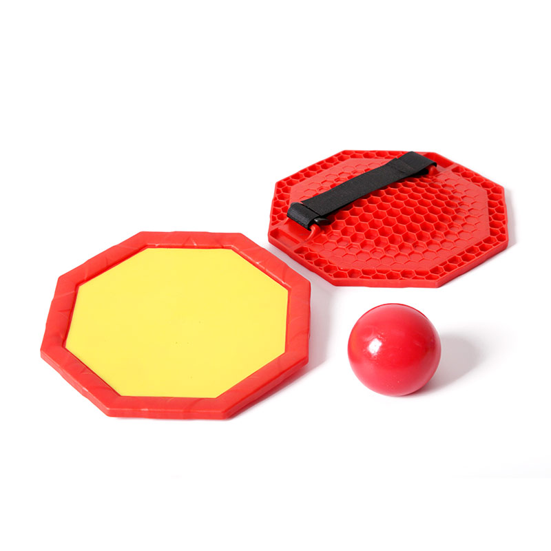 儿童抛接球对接吸盘球幼儿园投掷粘靶球户外O运动器材亲子互动玩
