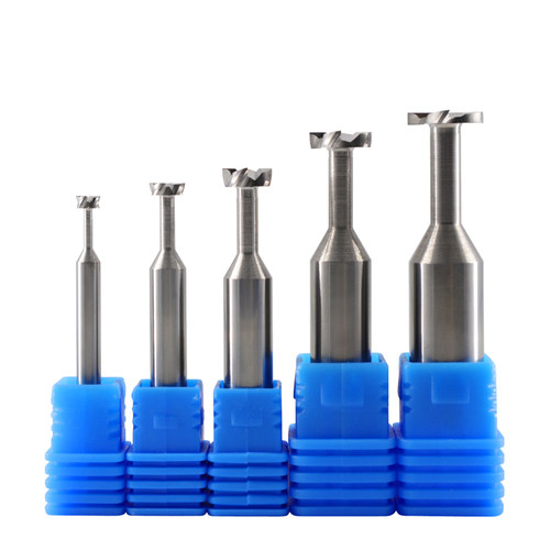 加硬钨钢T型铣刀合金T型槽刀整体合金t刀成型T型槽铣刀合金T刀