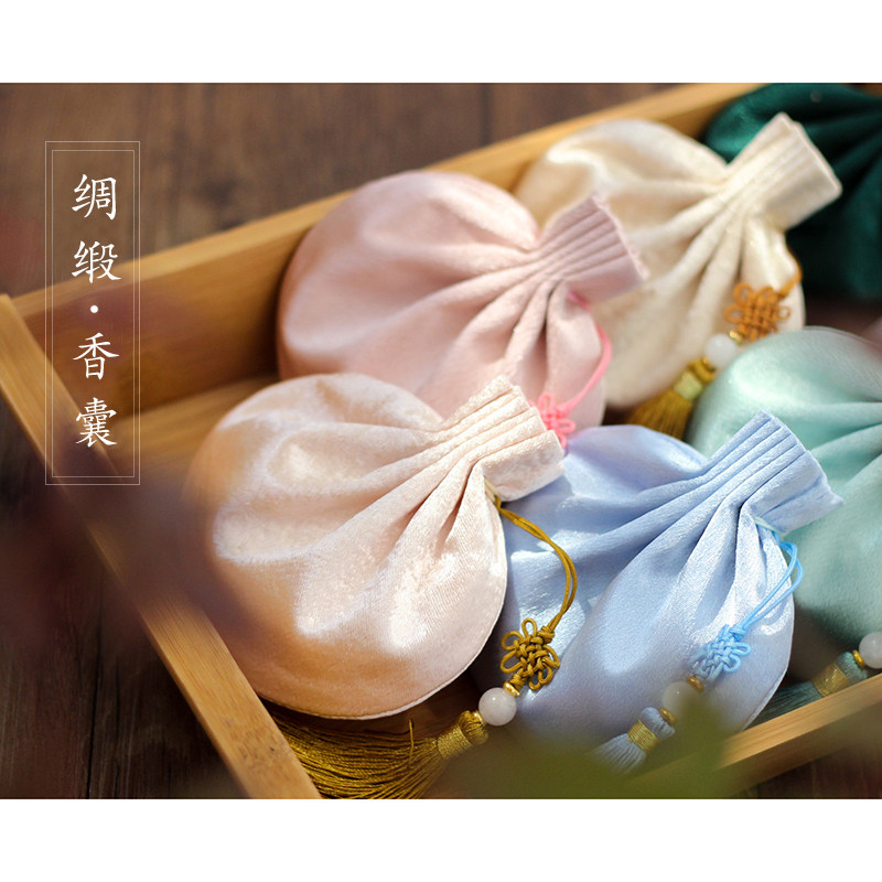 香囊香包随身古风刺绣手工古代宫廷中国风空袋吊坠桂花味汉服荷包