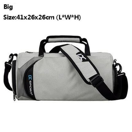 Men Gym Bags For Fitnetss Training Outdoor Travel Sport Bag