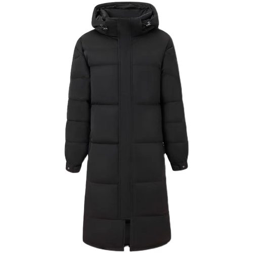 过膝情侣羽绒棉h服男女2023秋冬季新款宽松韩版加厚保暖棉衣外套