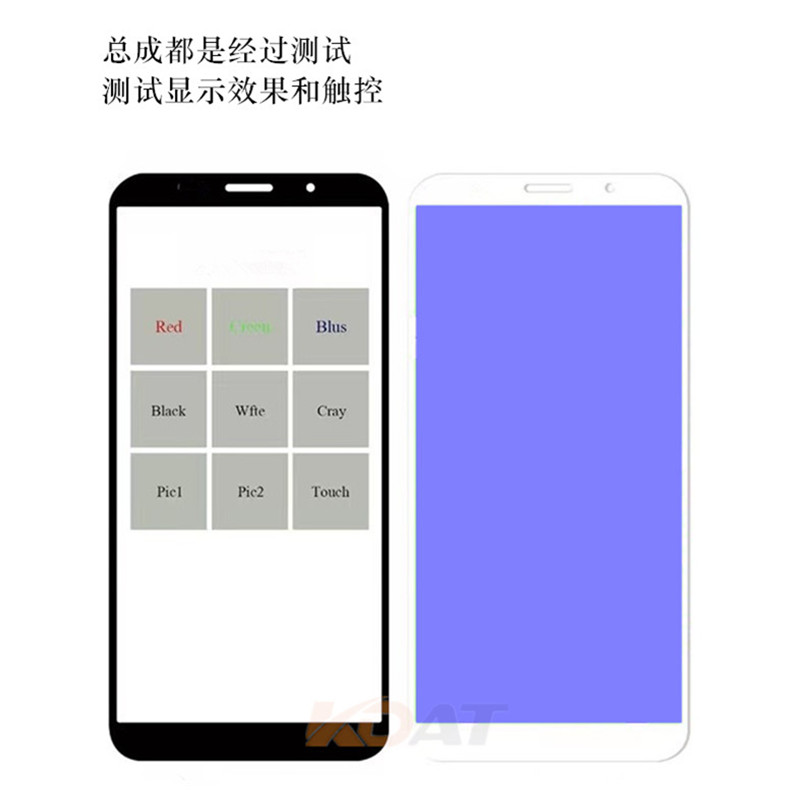 KDAT适用OP R11S液晶总成 R11pluskt A79 TS屏幕显示总成内外屏