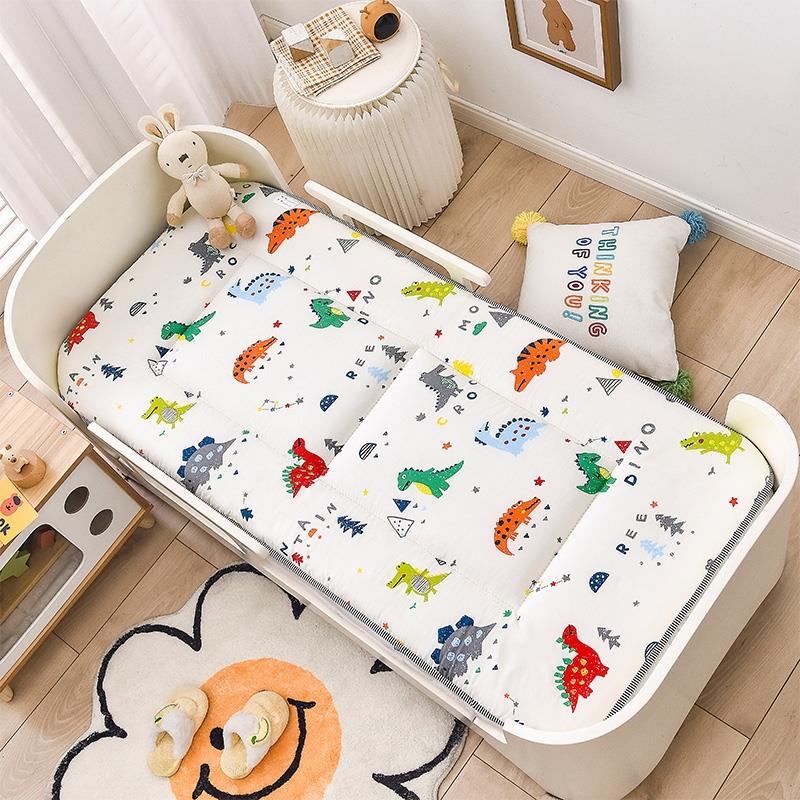 速发幼儿园牀垫四季通用儿童牀垫专用50x130婴儿宝宝褥子纯棉垫背