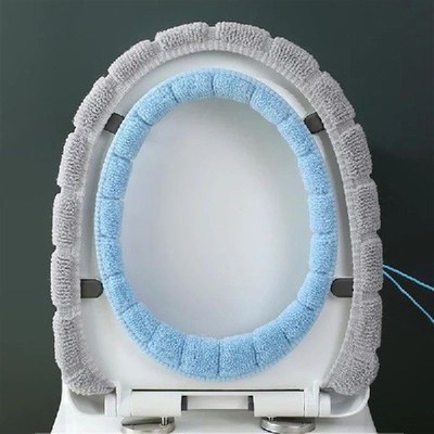 1Pcs 2023 Winter Warm Toilet Seat Cover Mat Bathroom Toilet