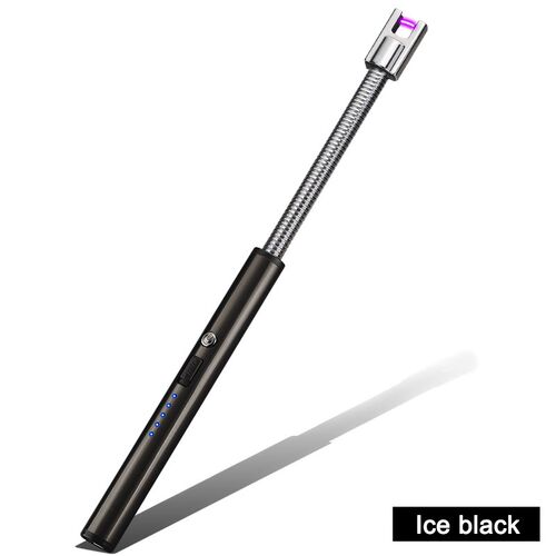 1pcs USB Electric Lighter 360 Degree Rotation Rechargeable