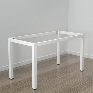 新品办公桌架金属桌腿吧台支架铁艺桌脚会议电脑餐桌架可定制铁架