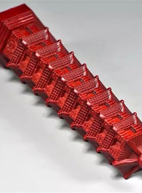 文昌塔实木9层绿色木雕九层文昌塔男女孩书房书桌办公室客厅摆件